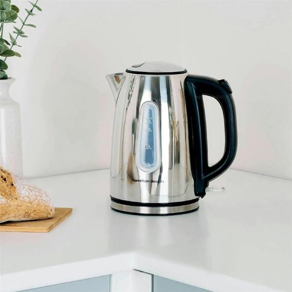 Hamilton Beach Rise Kettle & 2 Slice Toaster Set - Polished - Hamilton Beach UK