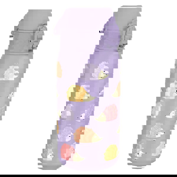 ION8 Leak Proof Kids Water Bottle, Stainless Steel, Hedgehogs, 400ml (13oz)