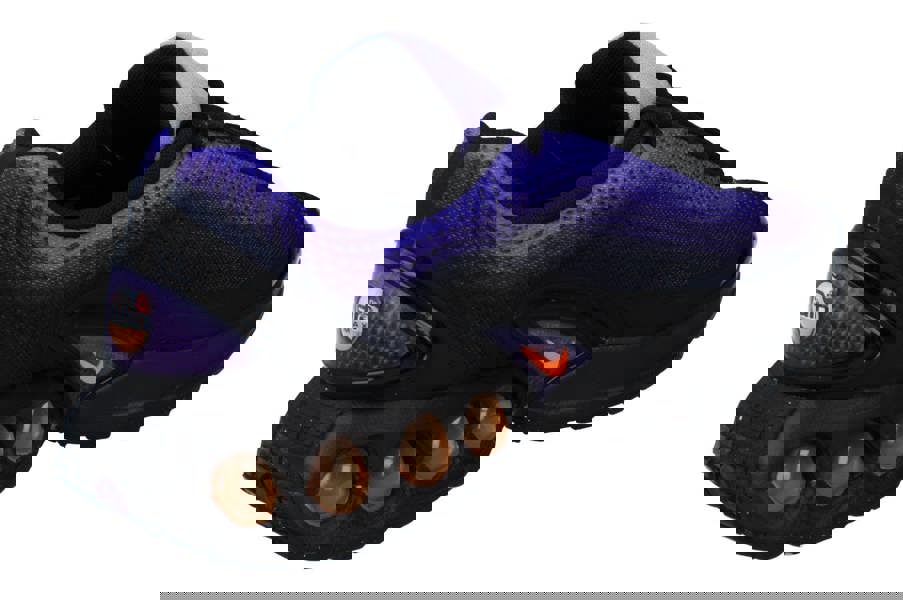 Nike Air Max Dn Se Mens Running Trainers Hf5531 Sneakers Shoes  500 - Medium Violet Total Orange 500 - Photo 2