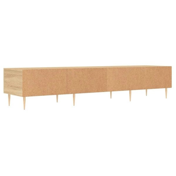 Berkfield TV Cabinet Sonoma Oak 150x36x30 cm Engineered Wood