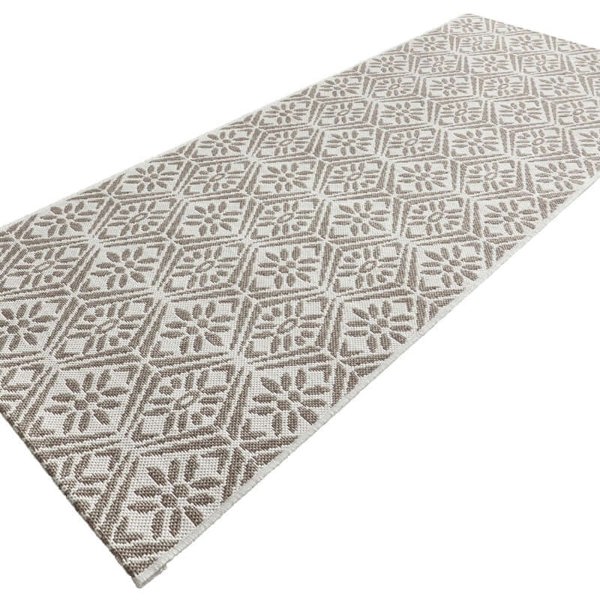 The Rugs Flat-Woven Geometric Runner – Modern Comfort 80x200