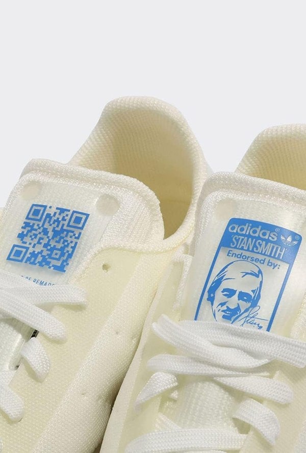 Adidas Originals Men's Stan Smith Non-Dyed Trainers
