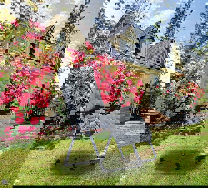 Smart Living Zero Gravity Chair with Cushion & Pillow - Pair - Grey