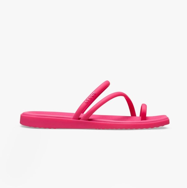 Crocs MIAMI TOE LOOP Womens Sandals Pink