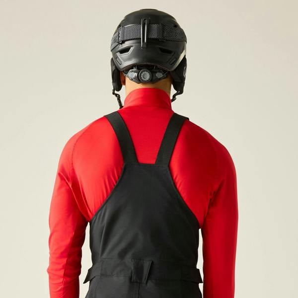 Dare 2B Mens Twin Tip Bibbed Ski Trousers - Black - 