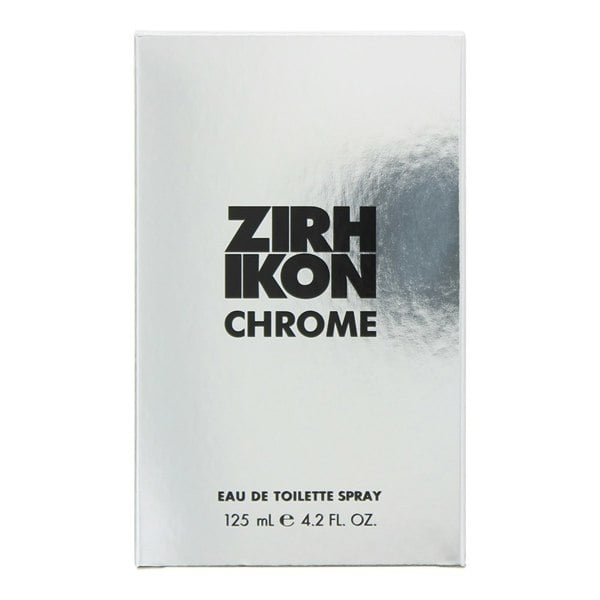 Zirh Ikon Chrome Unisex Eau de Toilette - 125ml