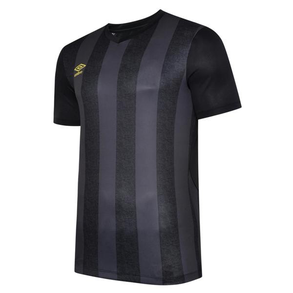 Umbro Childrens/Kids Ramone Jersey - Black/Carbon - 