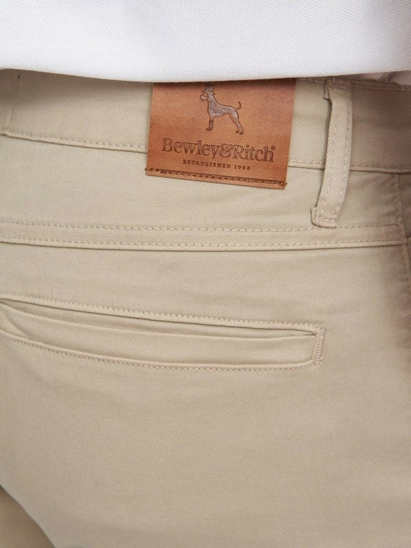 Bewley & Ritch Tasman Chinos - Stone