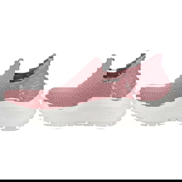 Skechers Go Walk Flex - Sunset View Women's Trainers in Rose