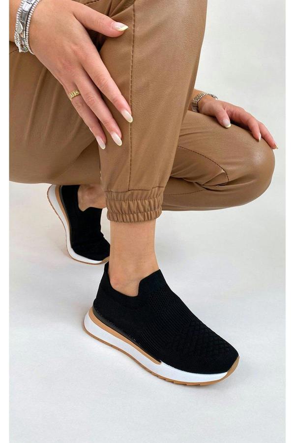 Darla Sock Trainers - Black