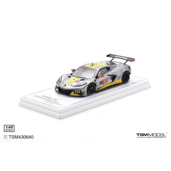 MCSlots Chevrolet Corvette C8.R #4 Corvette Racing 2022 IMSA Daytona 24Hrs 1:43 Scale TSM430640
