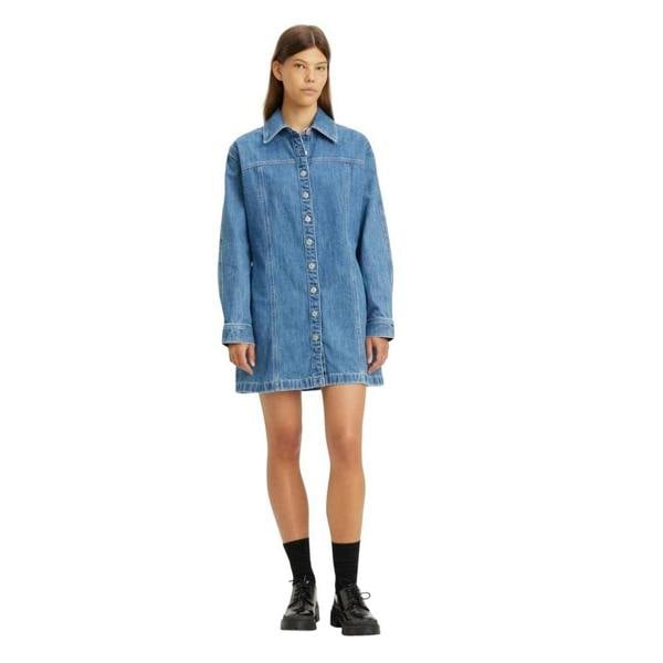 Levis Womens/Ladies Shay Denim Shirt Dress - Denim - 