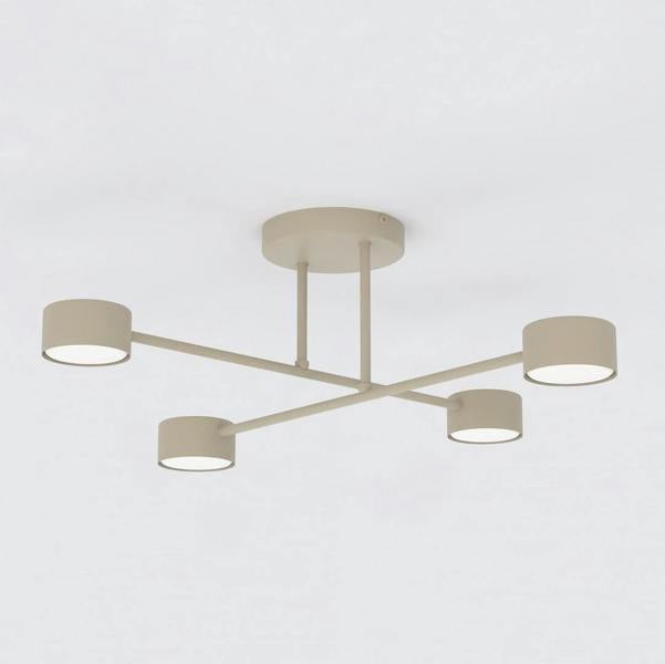 Emibig HALO Ceiling Lamp 4 x GX53 Beige