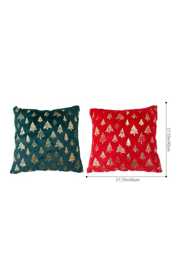 Living and Home Christmas Themed Plush Throw Pillows