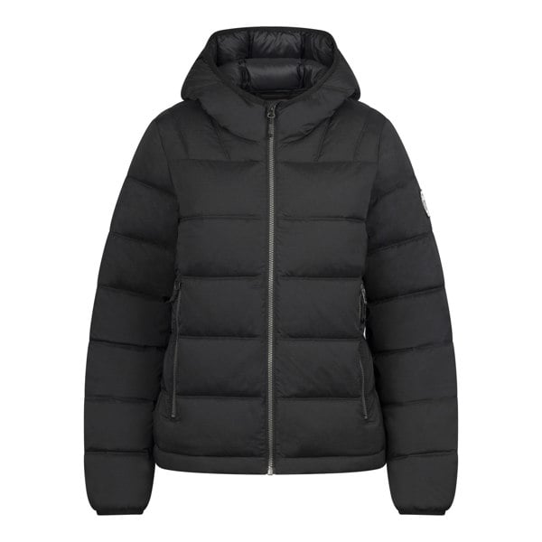 Trespass Womens Rollins Hooded Jacket - Black