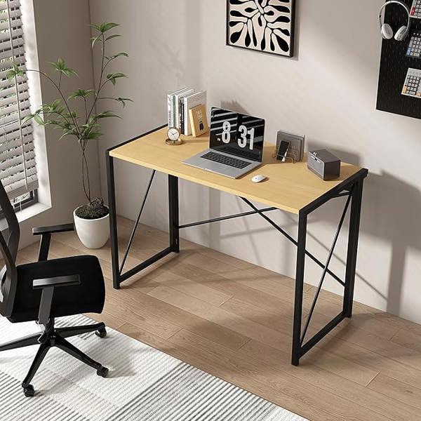Folding Computer Desk/Console Table 80cm Miami