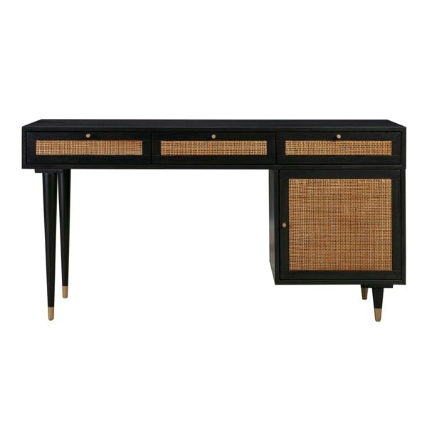 Furniture Edit Sierra Noir Desk Dressing Table