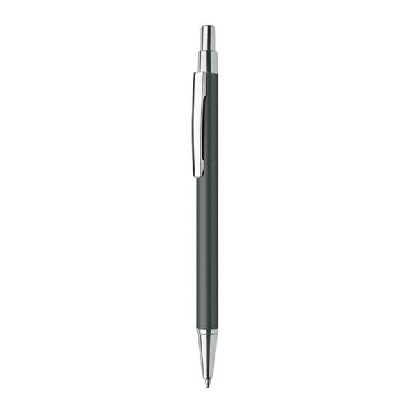 MidOcean Dana Recycled Aluminium Ballpoint Pen - Titanium - 