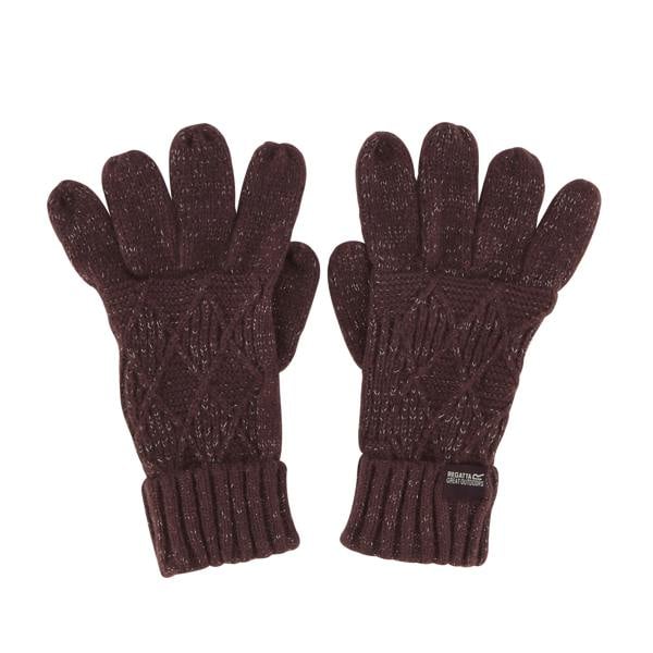 Regatta Womens Winter Gloves - Purple