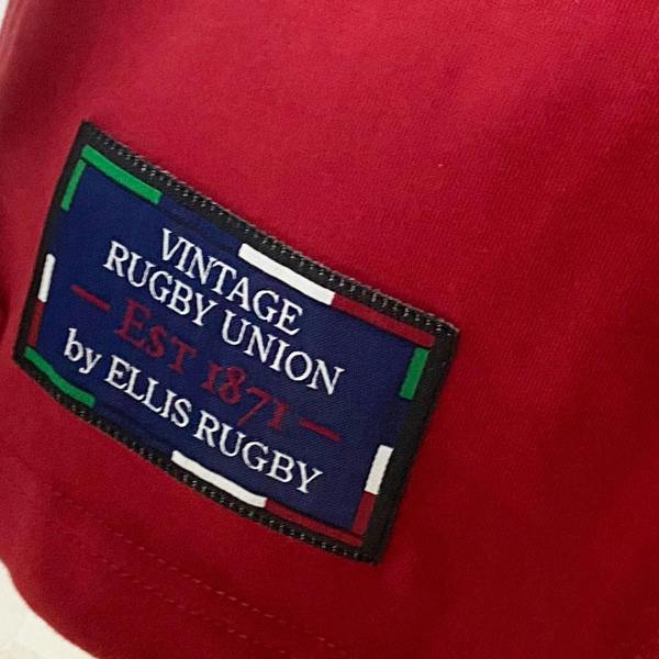 Ellis Rugby Vintage Canada Rugby T-Shirt Retro Style