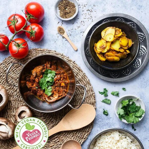 Tyga Foods Vegan Curries Recipe Kit Gift Set
