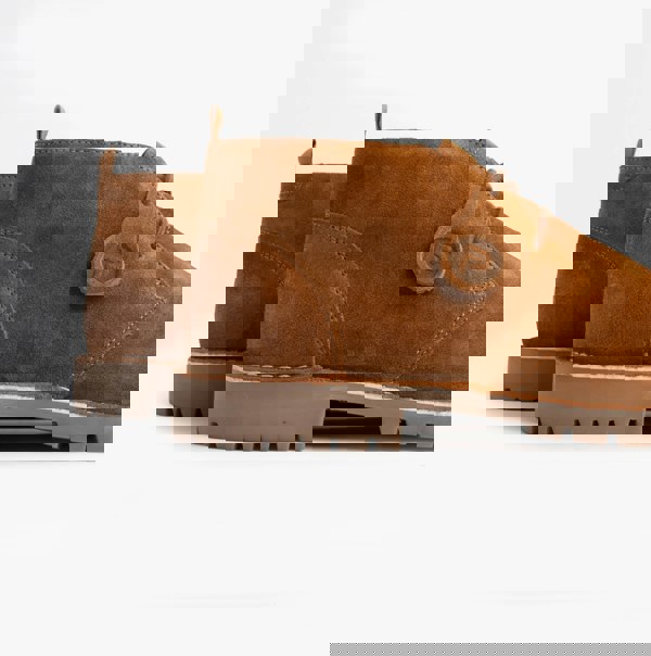 Popps COOPER Mens Desert Boots Cognac