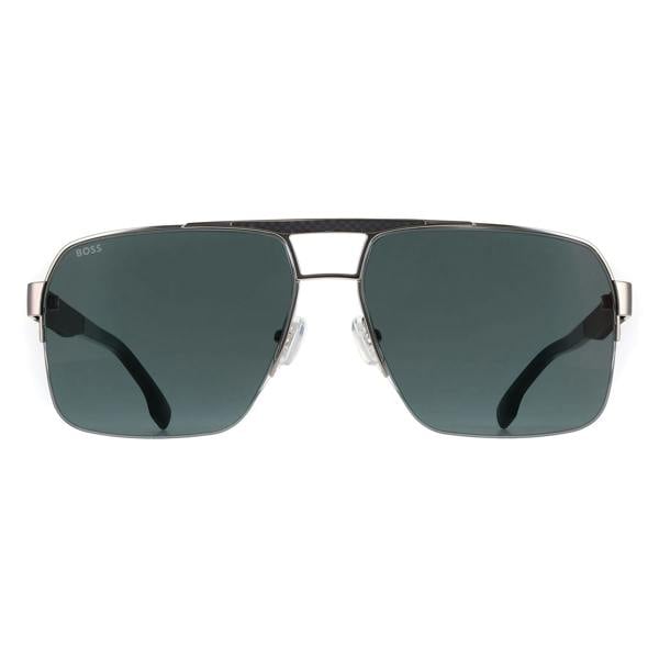 Hugo Boss Sunglasses BOSS 1767/S 6LB MT Grey Green Mirror