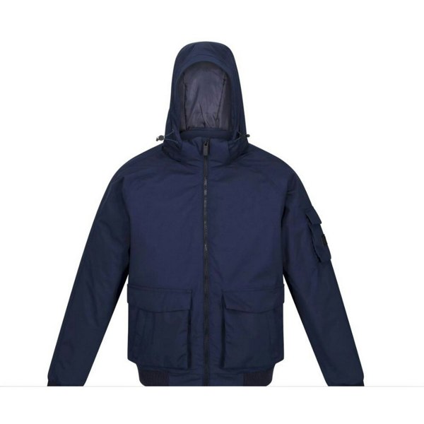 Regatta Men's Faizan Hooded Waterproof Jacket - Navy