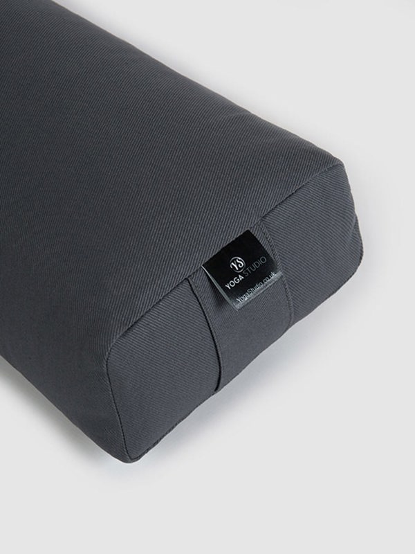 Yoga Studio EU Pranayama Buckwheat Meditation Bolster Cushion