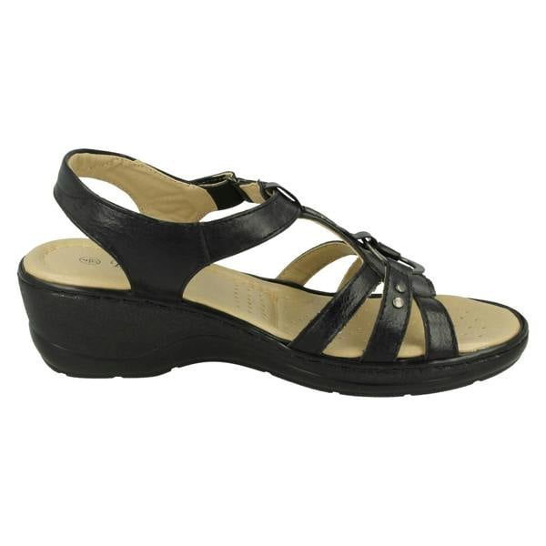 Eaze Ladies Eaze Casual Summer Sandals