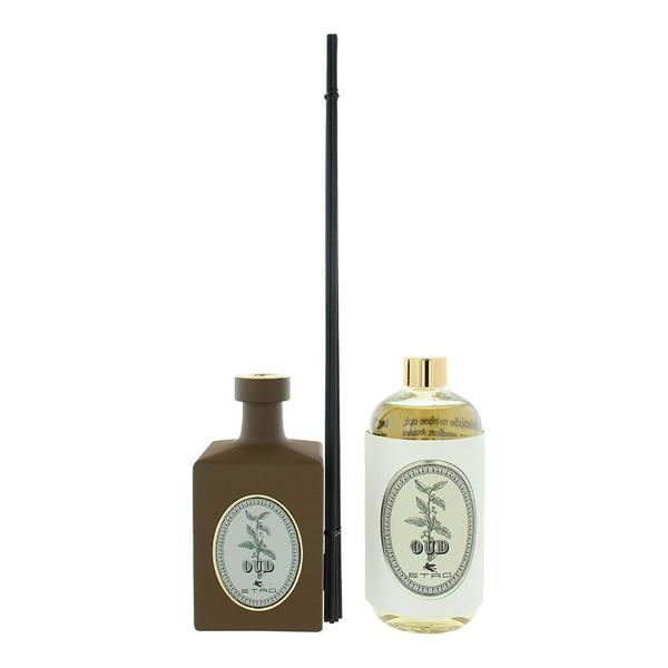 Etro Oud Diffuser 500ml + 12 Sticks