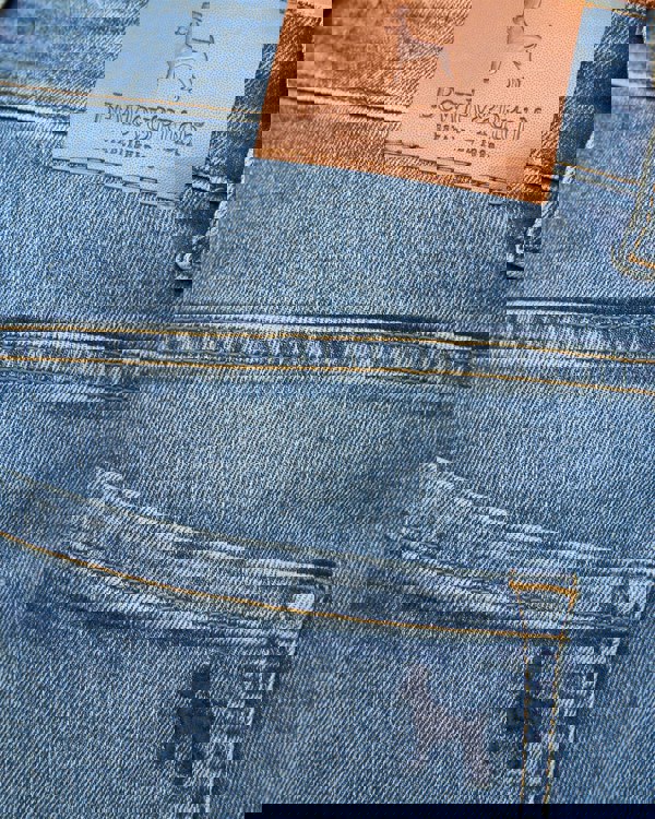 Bewley & Ritch Abingdon Slim Fit Jeans Mid Wash