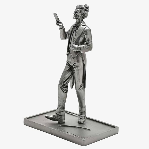 T. H. Baker Warner Bros Silver Joker Figurine WB427