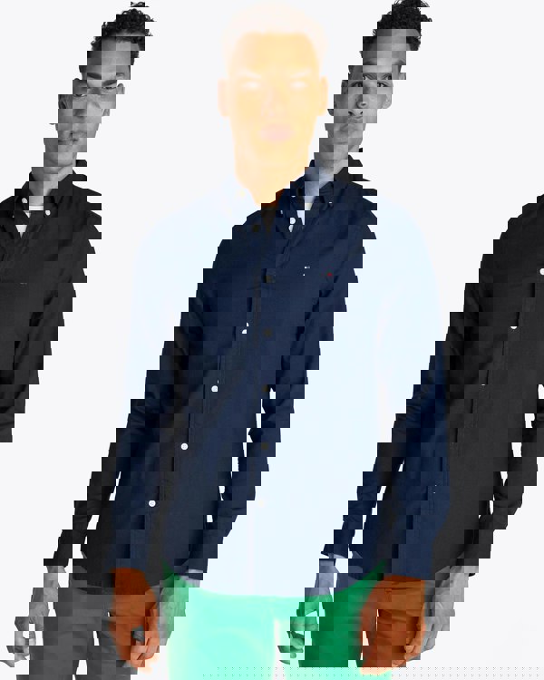 Tommy Hilfiger Tommy Hilfiger Flex Dobby Mens Shirt