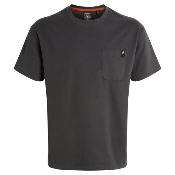 Craghoppers Mens Wakefield Workwear Pocket T-Shirt - Carbon Grey - 