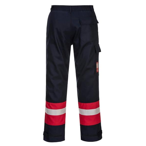 Bizflame Work Two Tone FR Trousers - Hi-Vis Trousers
