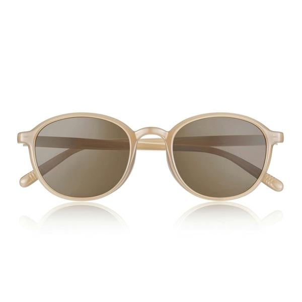 Bertha Paris Polarized Sunglasses - Black/Black - BRSBR059C2