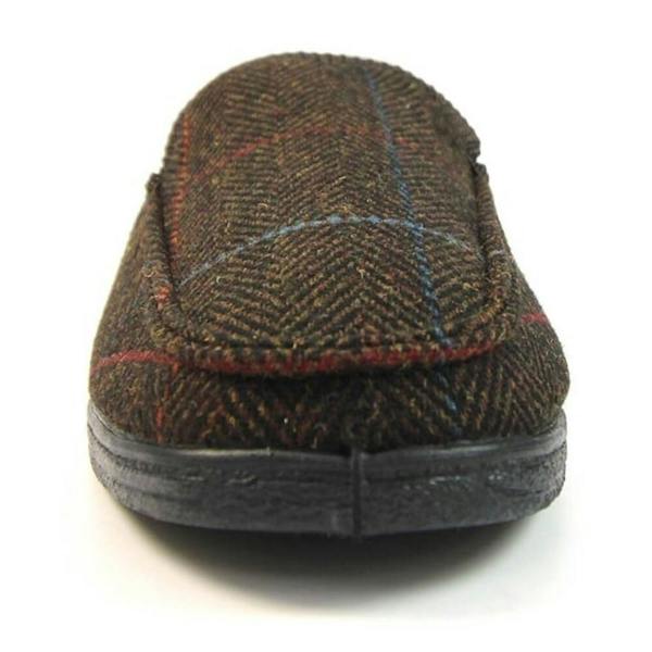 Goodyear Mens Eisenhower Slippers - Brown - 