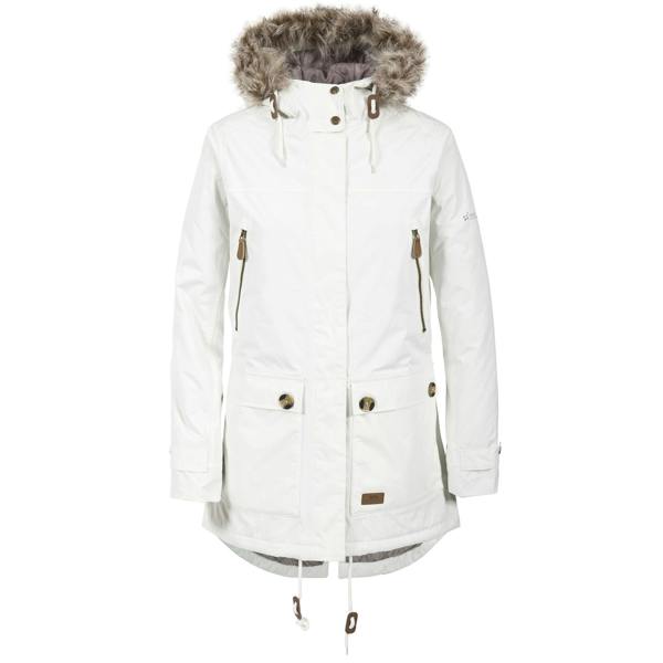 Trespass Womens/Ladies Clea Waterproof Parka - Ghost - 
