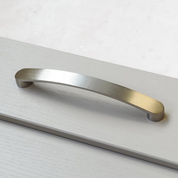 Handle & Home 160mm Brushed Nickel Arched Handle
