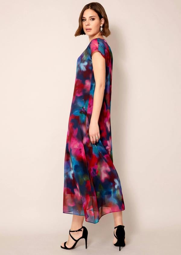 Alie Street London Sasha Maxi Dress (Moonlit Florals)