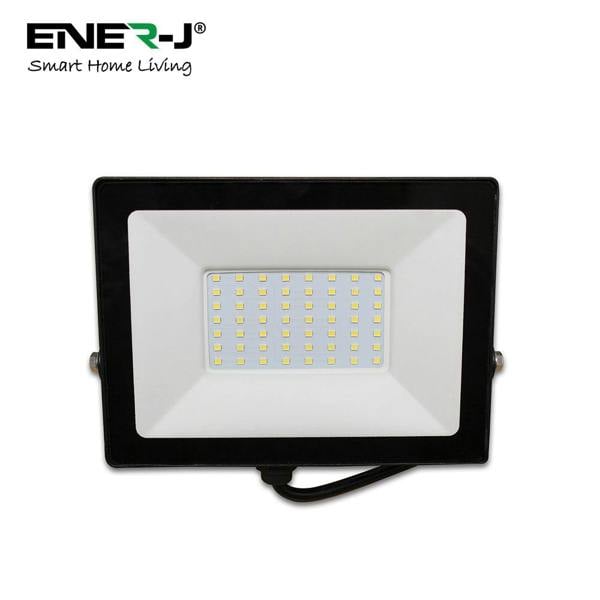 ENER-J 50W LED Floodlight Pre Wired with ECO Series 500W Non Dimmable RF receiver