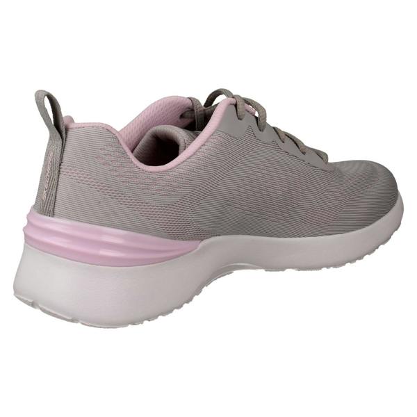 Skechers Ladies Memory Foam Skechers Vegan Lace Up Trainers New Step 150154