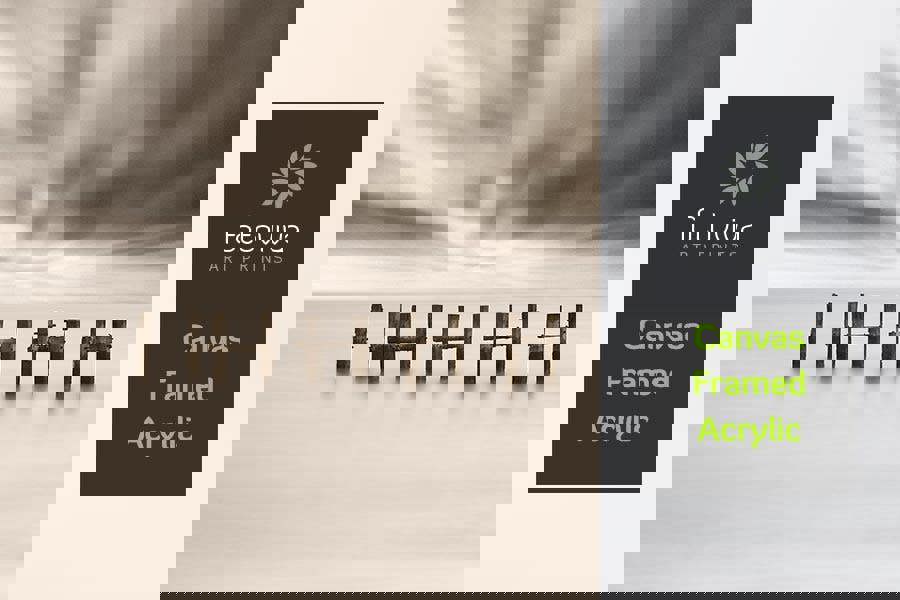 broken pier coastal art print