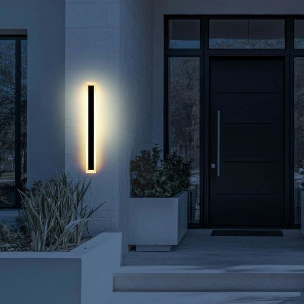 Milagro Wow wall lamp 30W 3CCT IP54 150cm