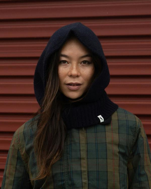 Peregrine  Avening Knitted Hood
