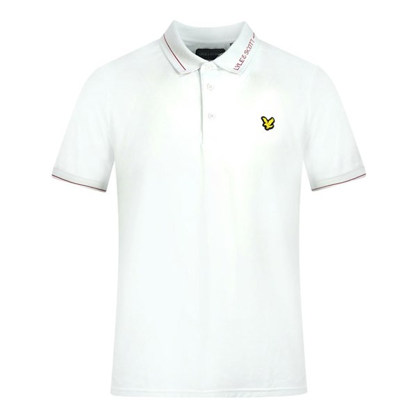 Lyle & Scott Golf Polo Shirt - White