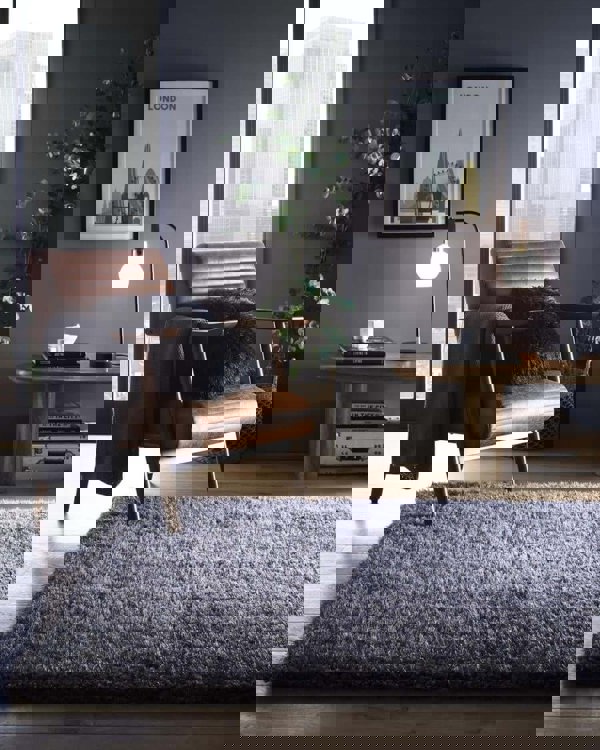 Chicago Grey Shaggy Rug | Stylish Comfort for Your Home