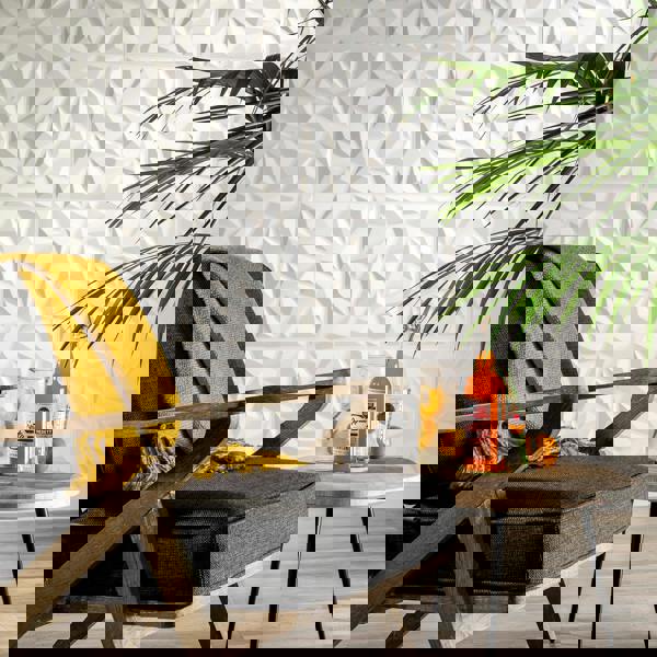 W3DPGAWA27 - Puck Eco Friendly 3D Wall Panels Decorative Tiles - 50x50 cm - 12 Boards (for 3 sqm2)