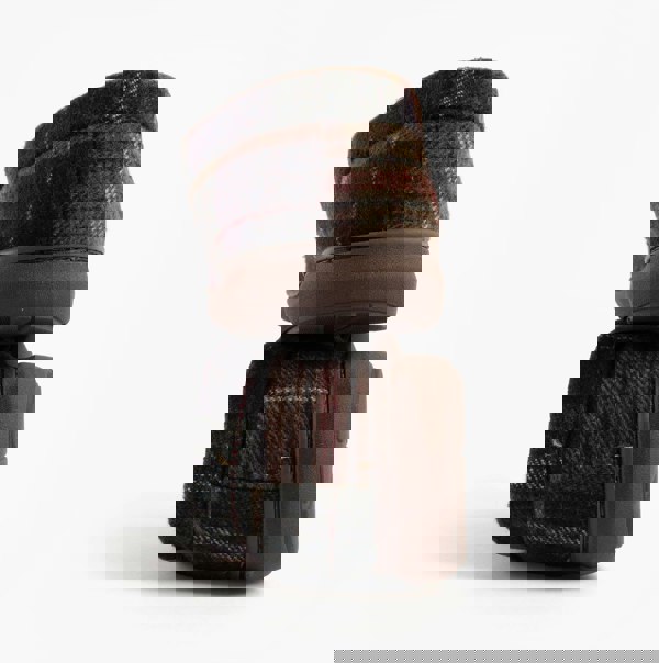 Jo & Joe GLENDALE Mens Moccasin Slippers Brown